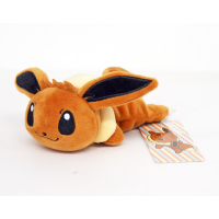 Officiële Pokemon Kuttari Eevee Knuffel wakker +/- 17cm